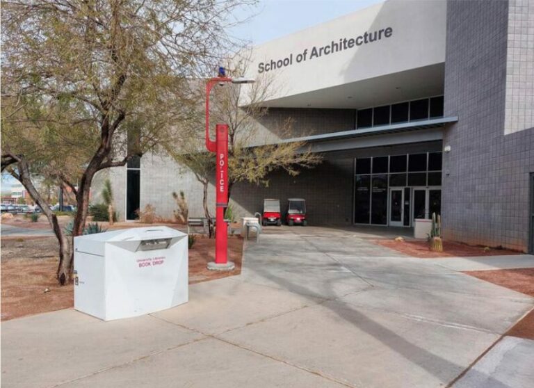 The Ugly Step Sister of Fine Arts: Why UNLV is Failing Architecture Students